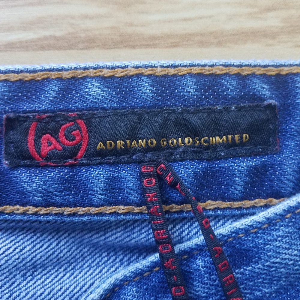 $25 Ag Adriano Goldschmied the Club Jeans - Picture 8 of 11